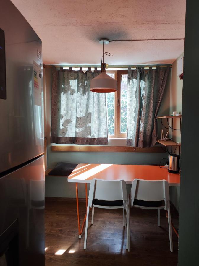 트빌리시 Shared Flat In An Artists District Pikris Gora 아파트 외부 사진